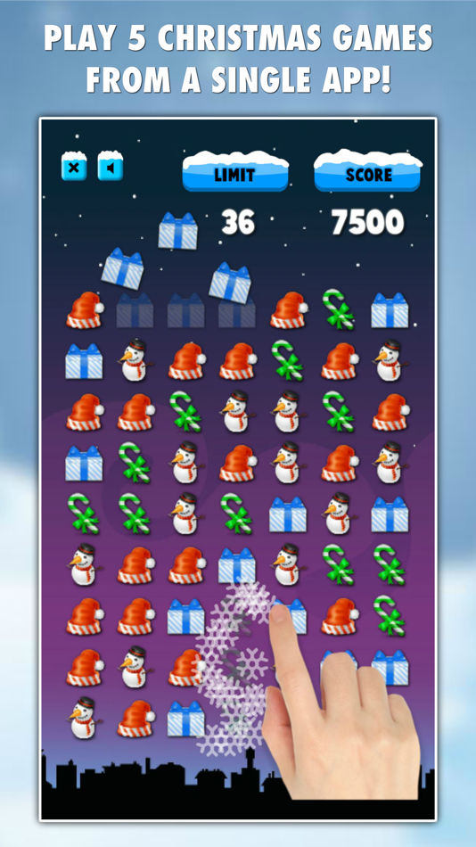 #1. Christmas Games 5-in-1 (iOS) 由: Michal Sajban