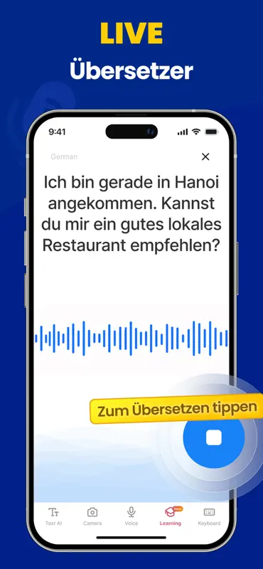 Übersetzer & Sprachen Lernen screenshot 2 of 7