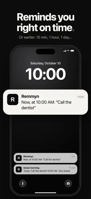 Remmyn: Notes & Reminders screenshot 3