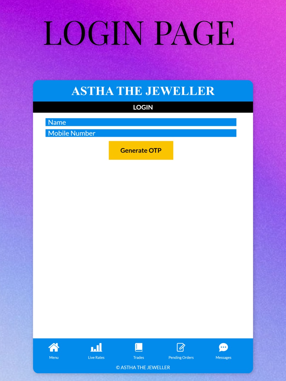 iPad screenshot