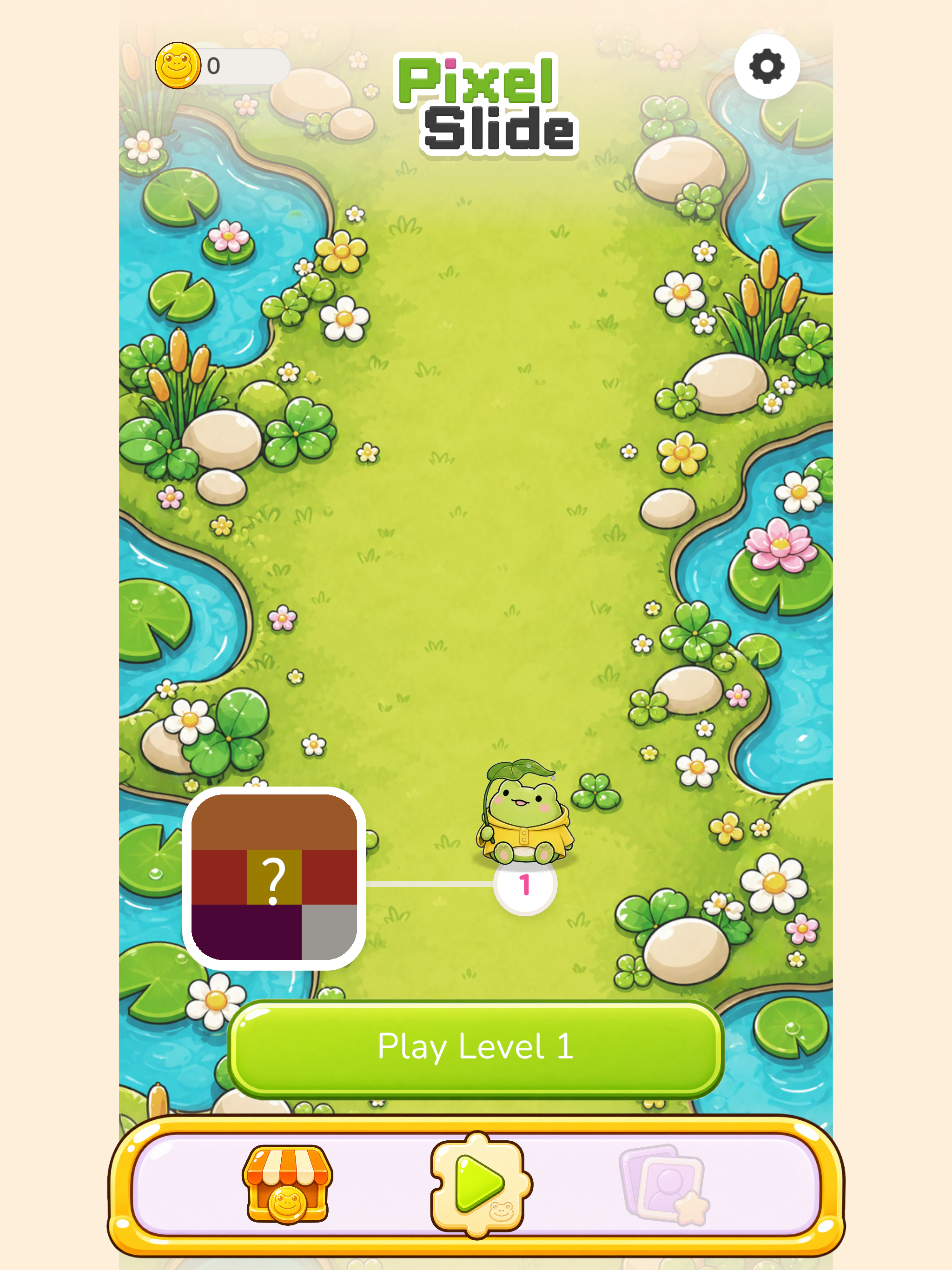 Pixel Slide - art puzzle screenshot 10