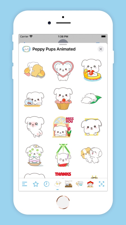 #4. Peppy Pups Animated (iOS) 来自: Pratik Dhebariya