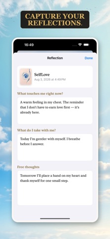 Lumina Decks – Daily Insights iPhone screenshot