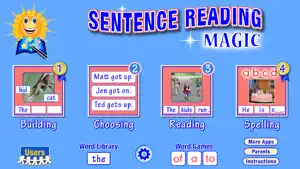 SENTENCE READING MAGIC screenshot 2