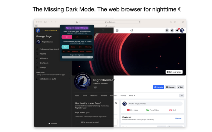 NightBrowser
