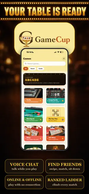 GameCup: Board Game Platform screenshot 1