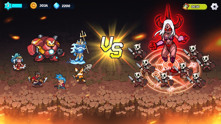 Pixel Squad: War of Legends screenshot-5