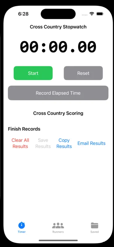 XC & Track Timer screenshot 2 of 5