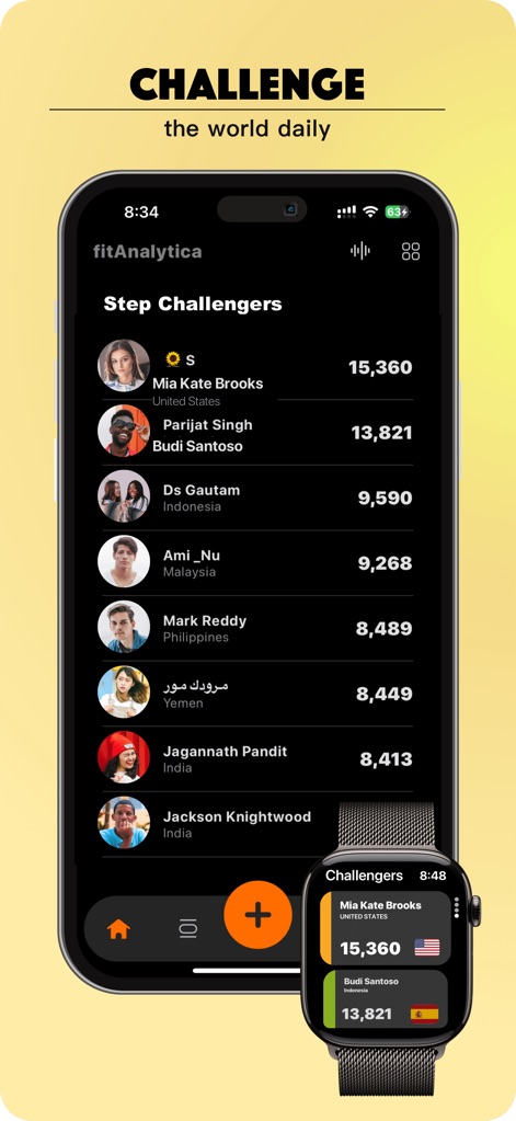 fitAnalytica - Steps Counter - Health & Fitness App | MWM