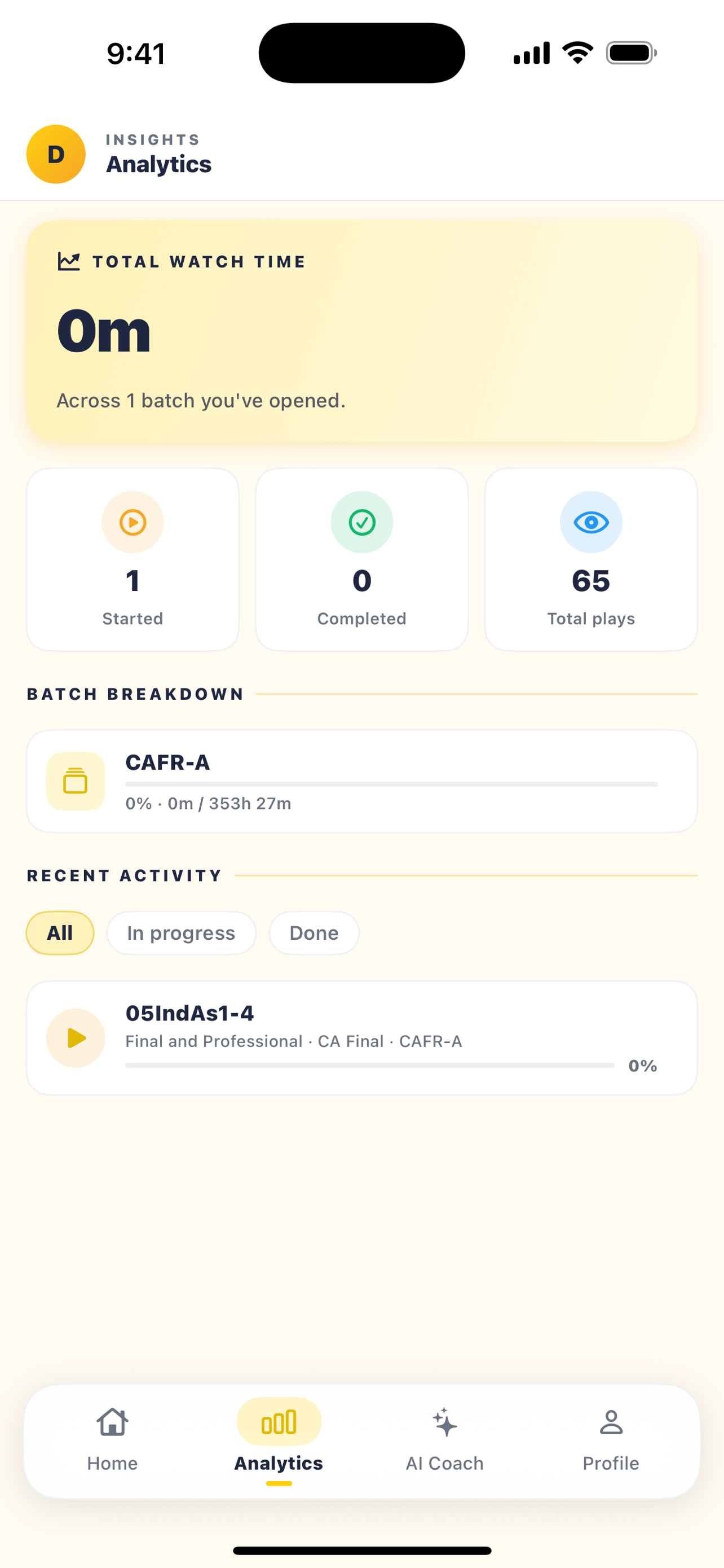Preplearn App