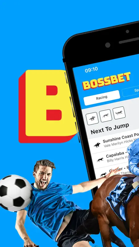 BossBet - Sport & Race Betting screenshot 1 of 5