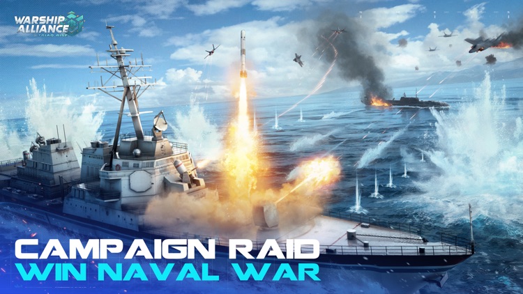 Warship Alliance: Triad Rise