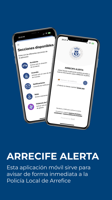 ARRECIFE ALERT Screenshot