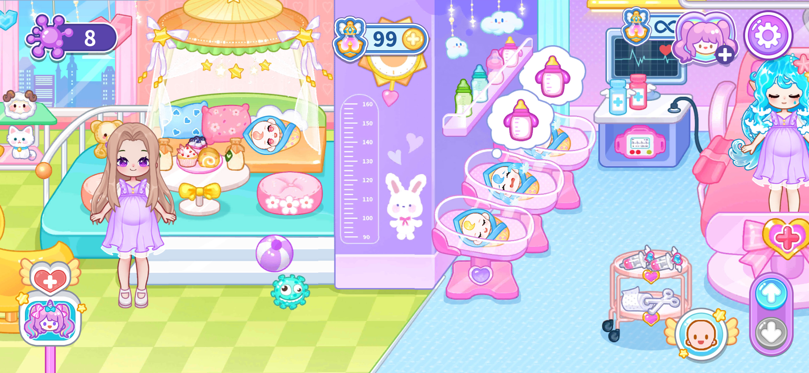Slimaid Princess: Hospital