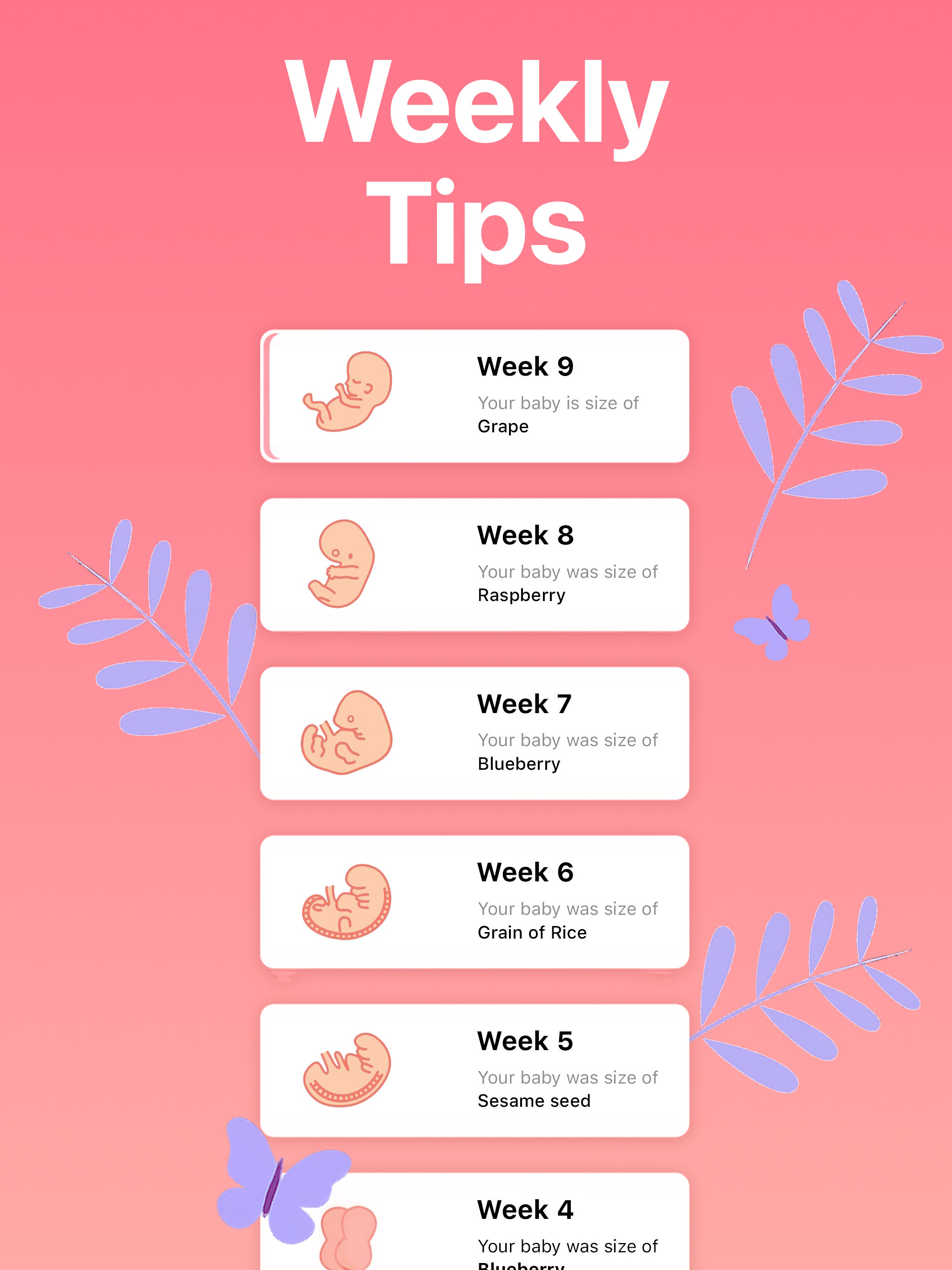 Contraction Timer & Tracker +. screenshot 13