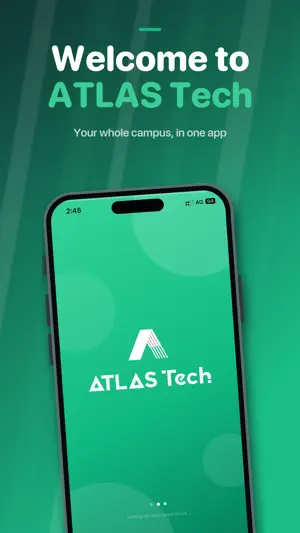 ATLAS TECH APP screenshot 1