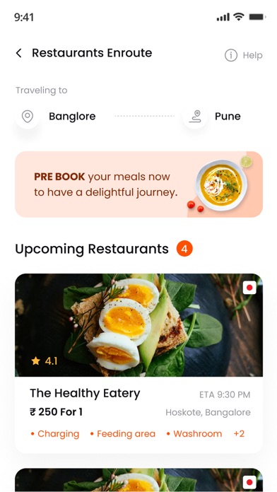 Hwayz: Order Food On Highway Screenshot