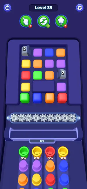 Color Crumble! screenshot 1