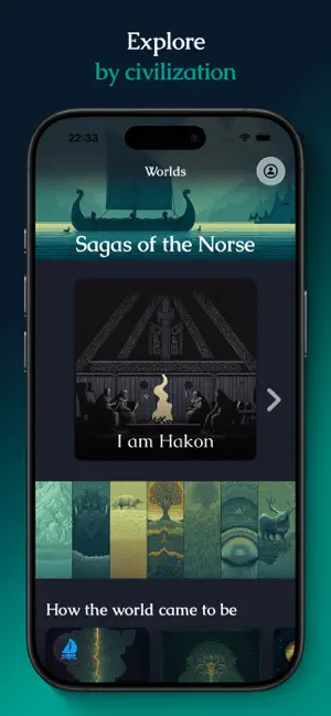 Saga Mythology screenshot 2