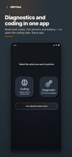 OBDThink screenshot 2