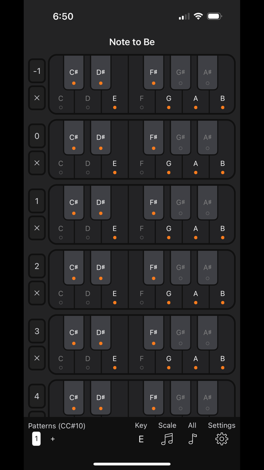 #1. Note to Be - MIDI Quantizer (iOS) Podle: Cem Olcay