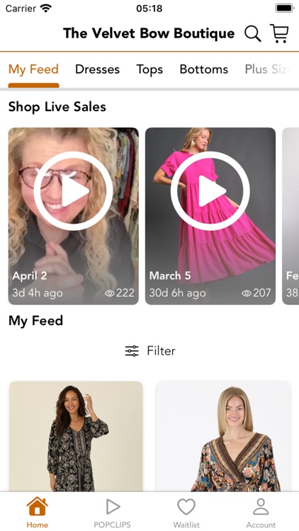 The Velvet Bow Boutique