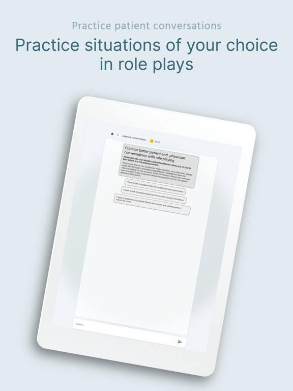 MediMentor - doctor AI copilot iPad screenshot 6 - Medical app