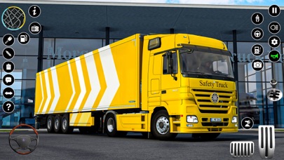 Euro Truck Sim - Driving Games Screenshot