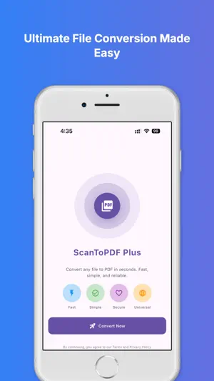ScanToPDF Plus :Scan & Convert screenshot 2
