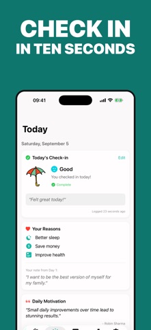 Dry Days Sober Alcohol Tracker Screenshot 4 of 6