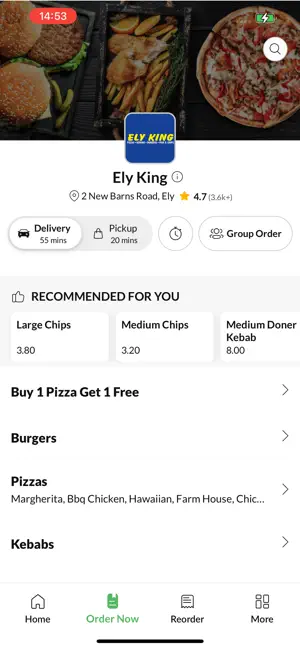 Ely King screenshot 2