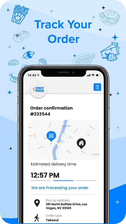 Coast Pizza screenshot-5