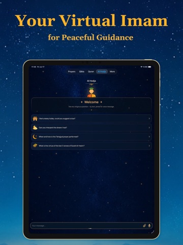 Rahman: Islam Super App iPad screenshot 6