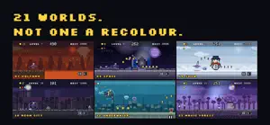 Rev Rush: Pixel Moto Runner screenshot 2
