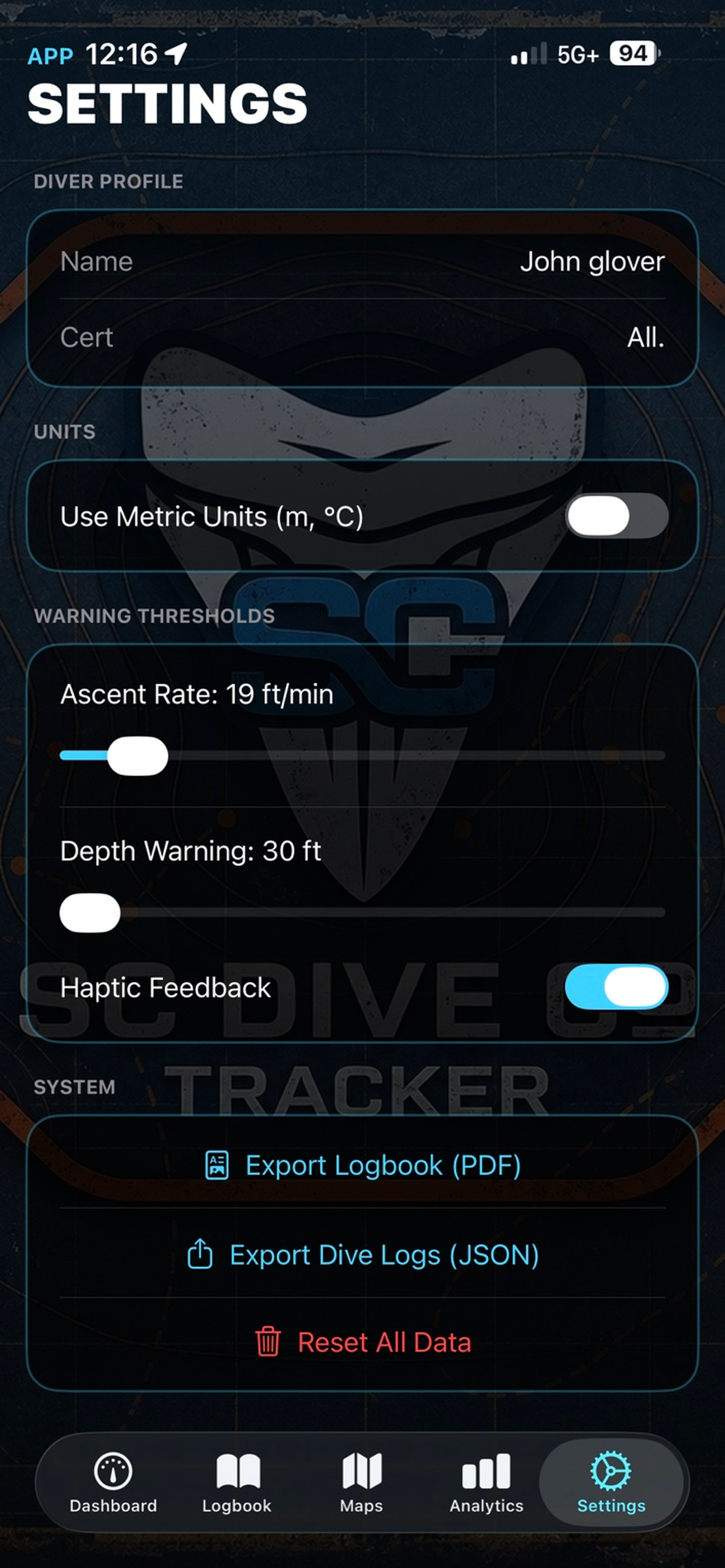 Sc Dive Co screenshot 7