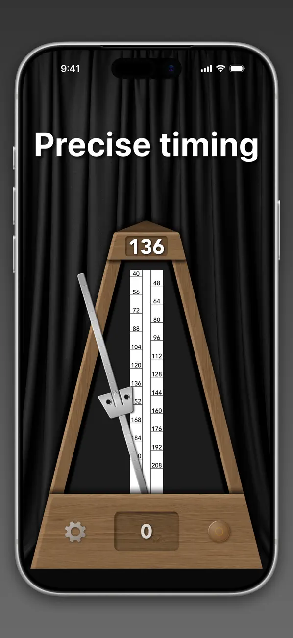 Screenshot #2 pour True Metronome Lite