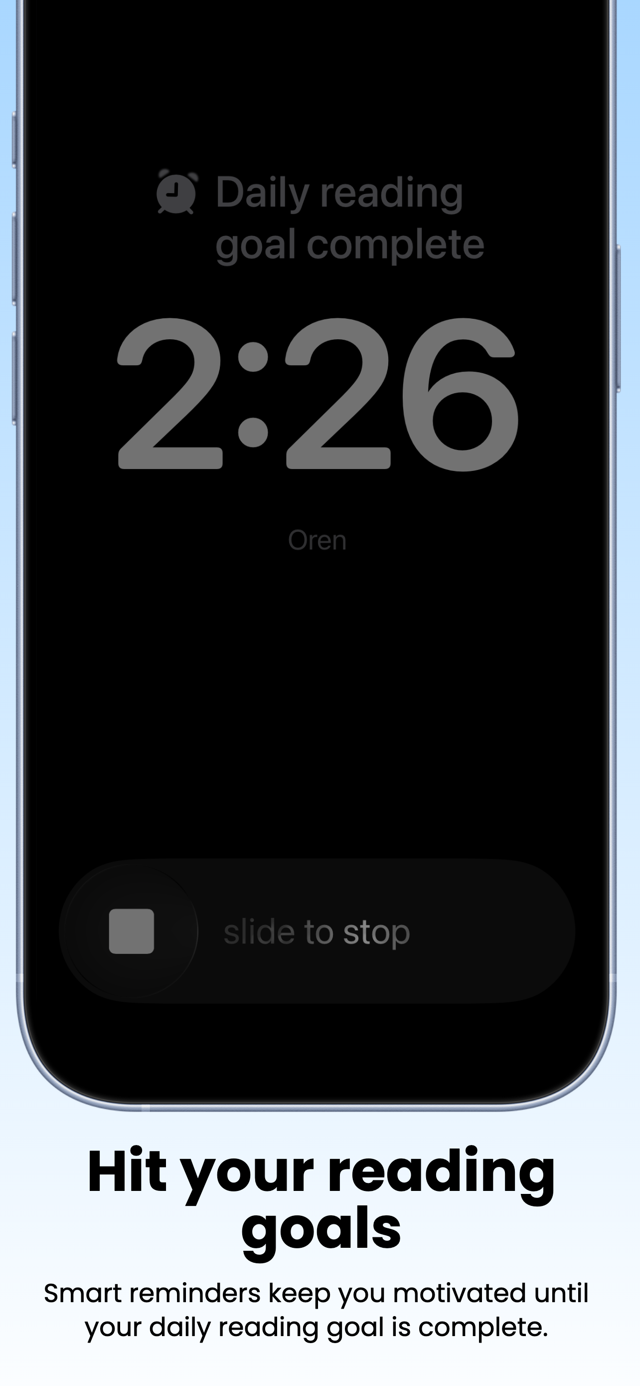 Oren: Reading & Book Tracker screenshot 7