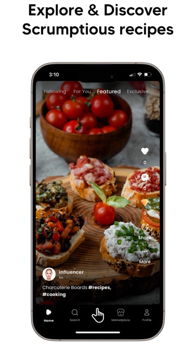 Skroll App Screenshot