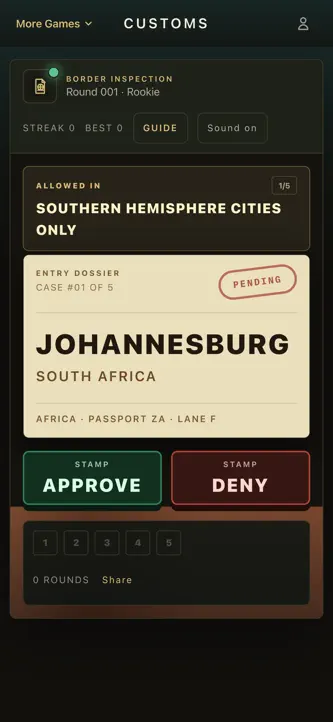 FlightQ: Daily Geography Game screenshot 7