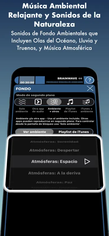 BrainWave: Serie Binaural 40 screenshot 5 of 10
