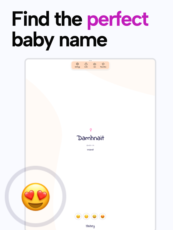 Screenshot #4 pour Baby Name Matcher 2024