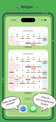 Shared Calendar: FamilyLog Screenshot 7 of 10