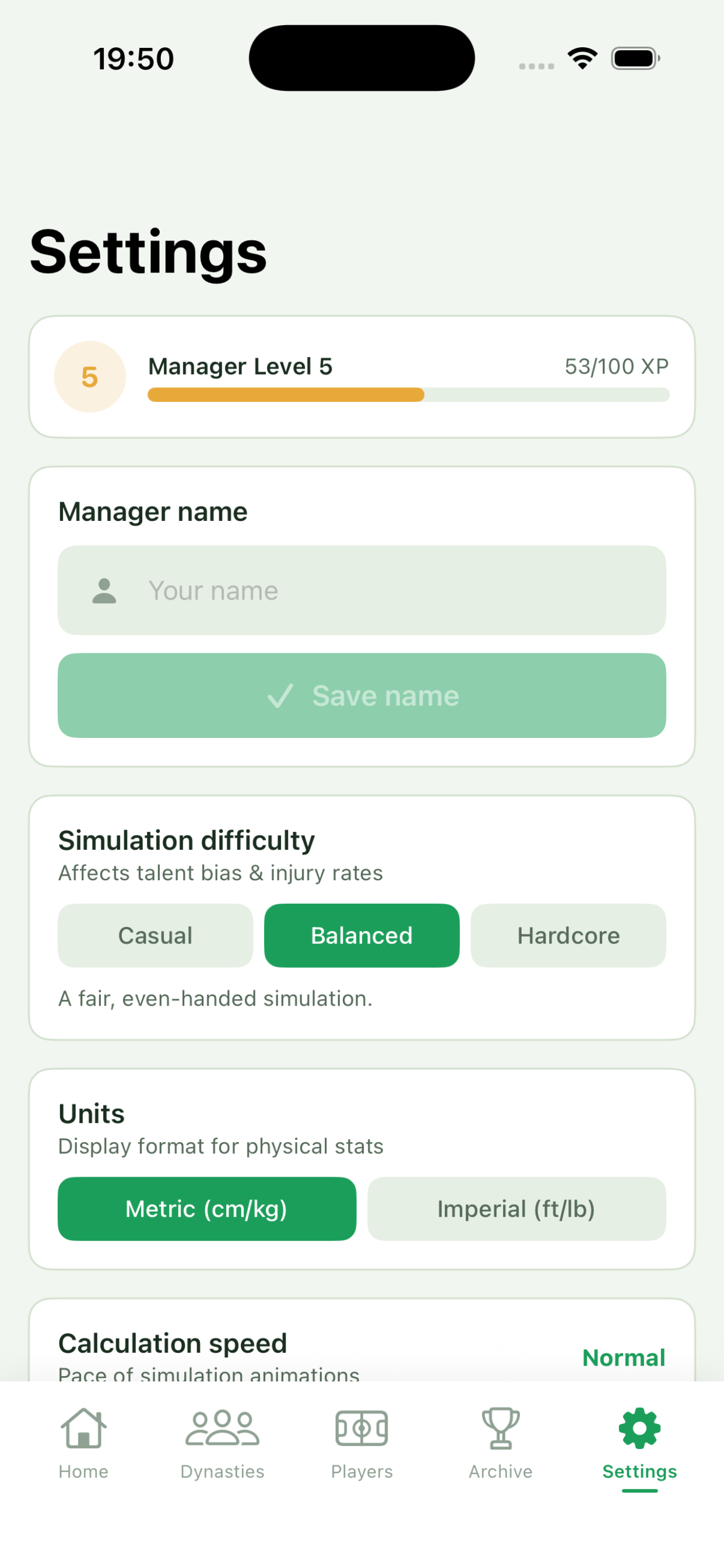 FootLineage screenshot 5