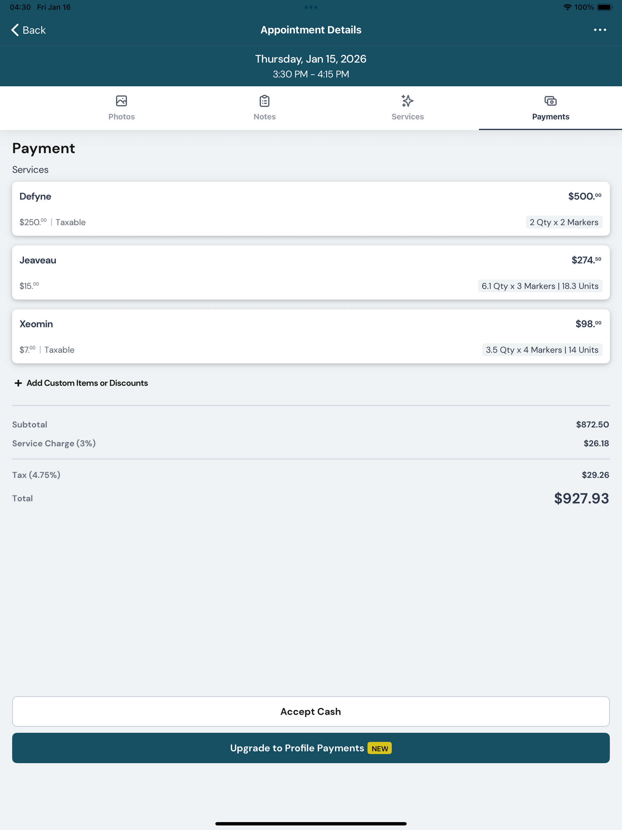 ProFile Aesthetic Management screenshot 19