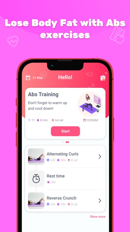 Abox AI: Workout, Get Six Pack