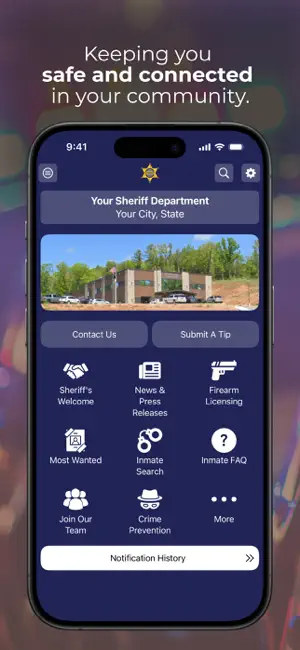 Michigan Sheriff Connect screenshot 2