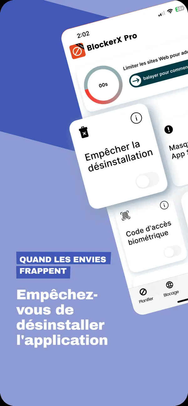 Screenshot #3 pour BlockerX: Bloqueur de Contenu