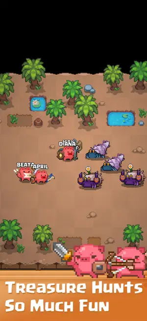 Pig Island screenshot 2