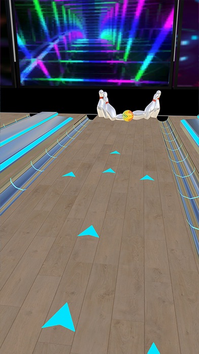Pin Bowling Ball Strike Game Screenshot