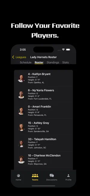 WomensBasketballHub screenshot 4